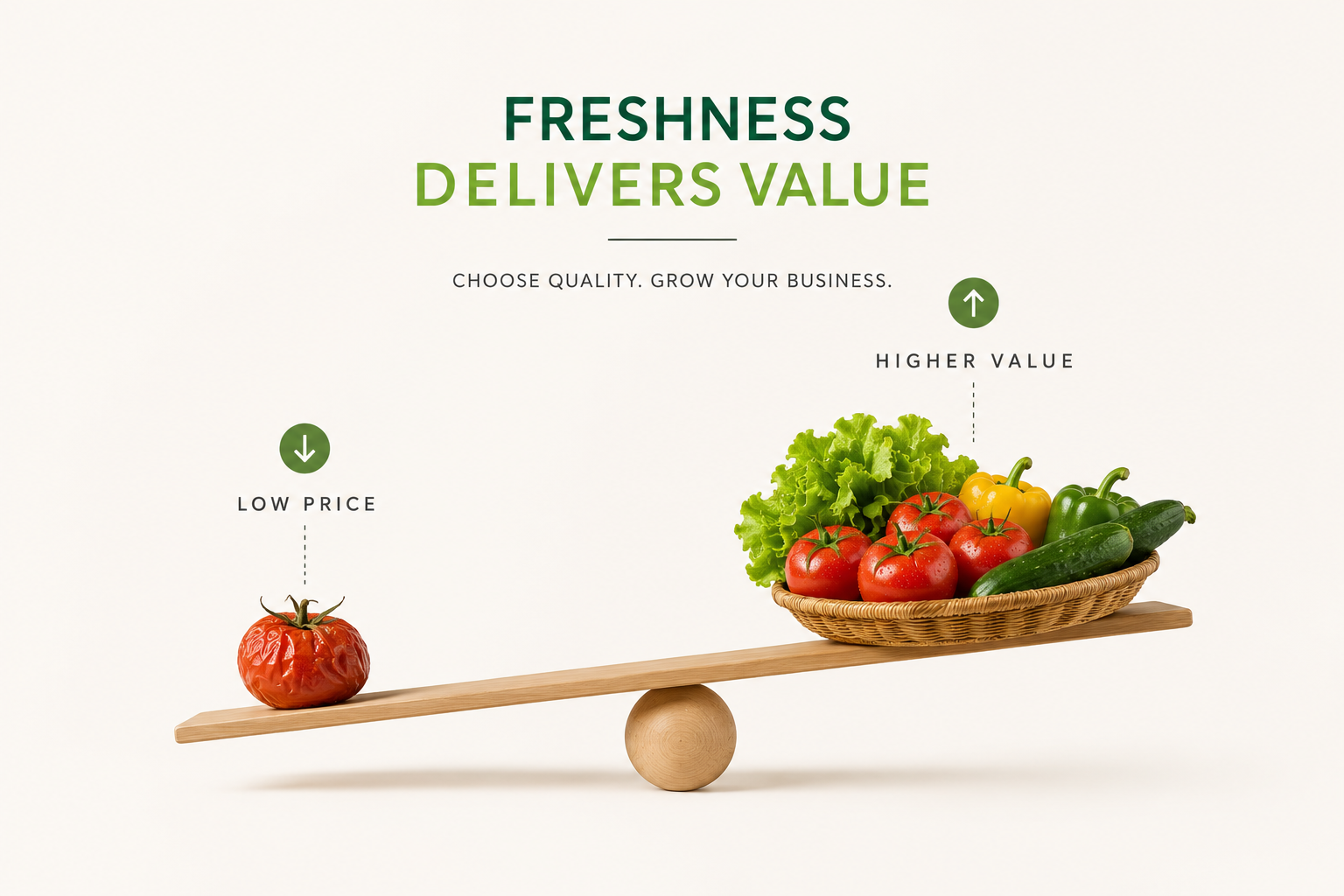 Why Produce Freshness Matters More Than Price