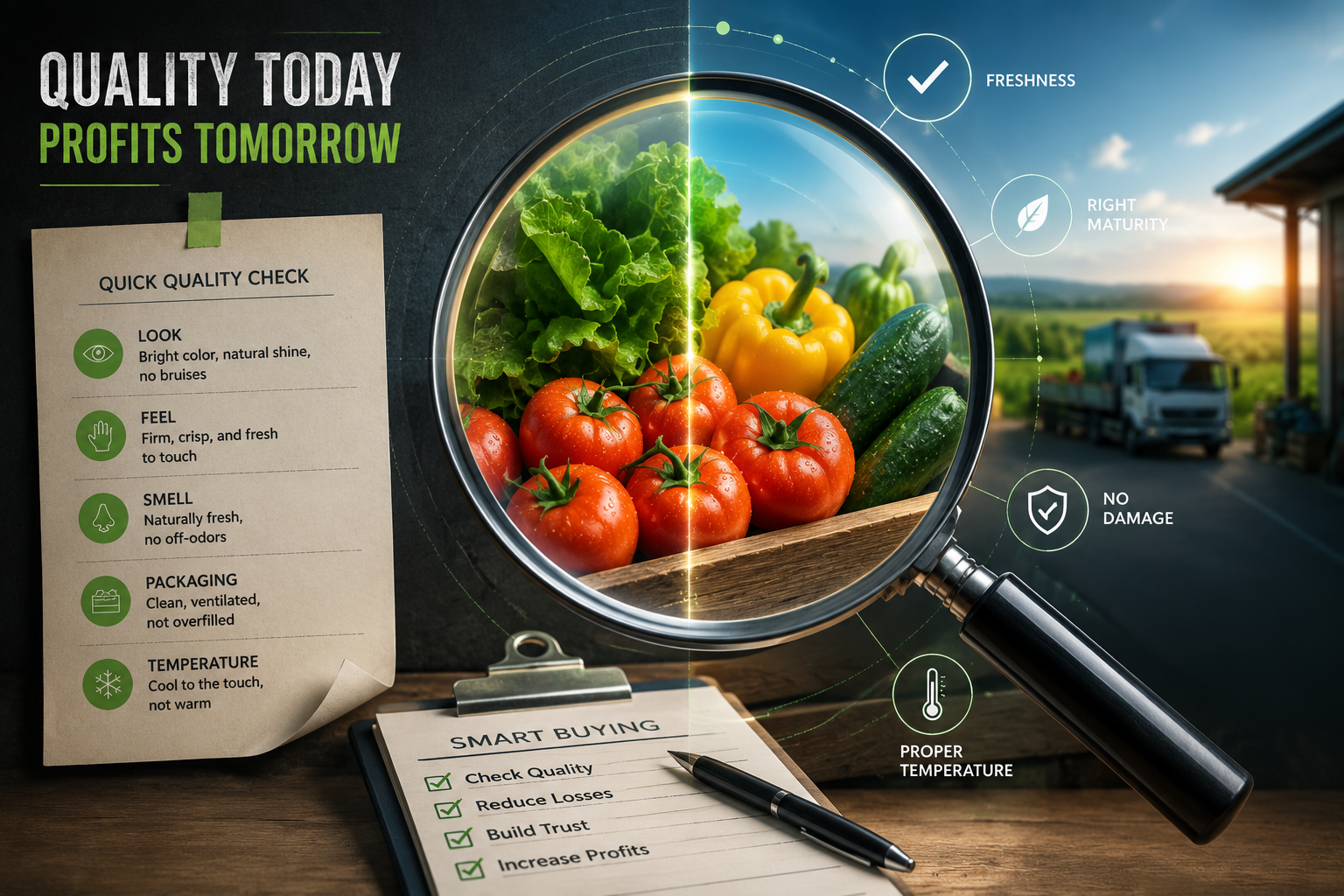 How to Identify High-Quality Fresh Produce Before Buying